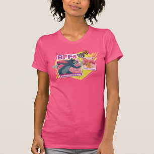 Tom & Jerry BFFs Photo Emoji Collage T-Shirt