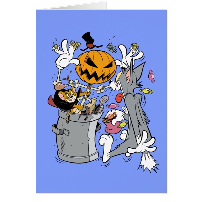Tom & Jerry | Boo to Tom (Front)