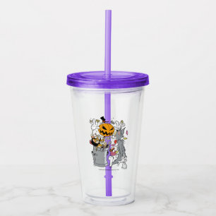Tom & Jerry Boo to Tom Acrylic Tumbler