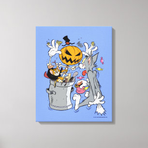 Tom & Jerry   Boo to Tom Canvas Print