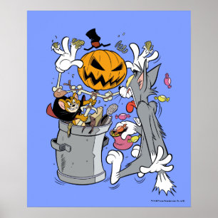 Tom & Jerry   Boo to Tom Poster