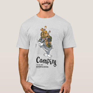 Tom & Jerry Camping T-Shirt