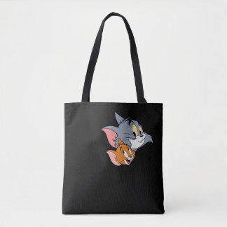 Tom & Jerry Cartoon Crew Socks | Fun Classic Anima Tote Bag
