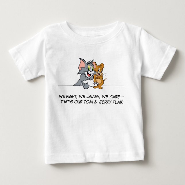Tom & Jerry Fun Tee (Front)