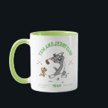 Tom & Jerry Golfing Club 1940 Mug<br><div class="desc">Check out this funny Tom and Jerry golfing graphic with Jerry holding back the ball from Tom!</div>