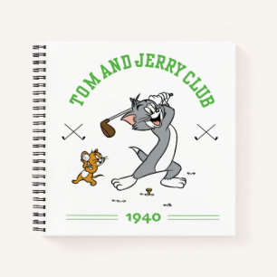 Tom & Jerry Golfing Club 1940 Notebook