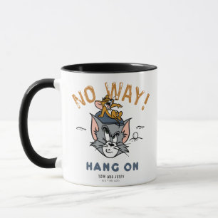 Tom & Jerry Golfing "No Way" Mug