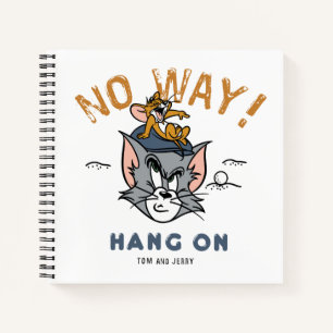 Tom & Jerry Golfing "No Way" Notebook
