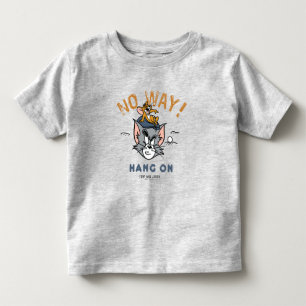 Tom & Jerry Golfing "No Way" Toddler T-shirt