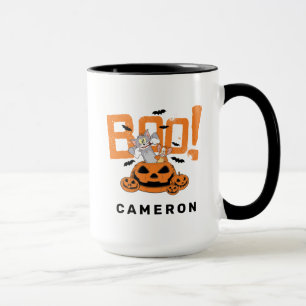 Tom & Jerry   Happy Halloween Boo Mug
