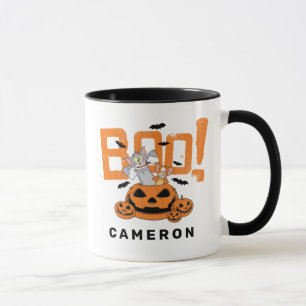 Tom & Jerry   Happy Halloween Boo Mug