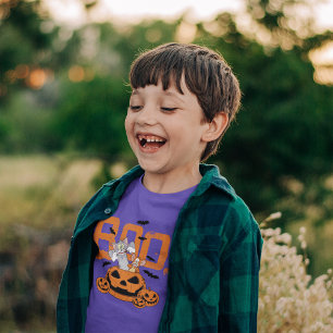 Tom & Jerry Happy Halloween Boo T-Shirt