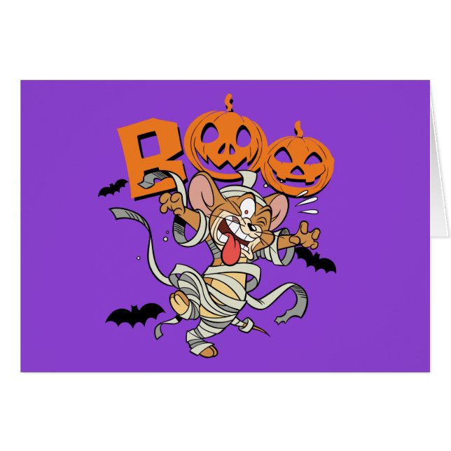 Tom & Jerry | Jerry is SO Scary (Front Horizontal)