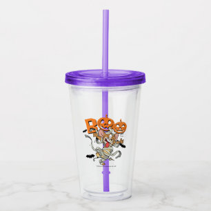 Tom & Jerry Jerry is SO Scary Acrylic Tumbler