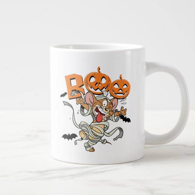 Tom & Jerry | Jerry is SO Scary Large Coffee Mug (Right)