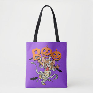 Tom & Jerry Jerry is SO Scary Tote Bag
