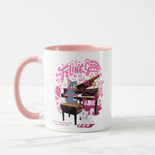 Tom & Jerry Play Piano - Feline Good Mug