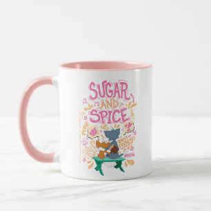 Tom & Jerry - Sugar And Spice Mug