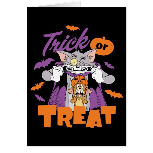 Tom & Jerry | Trick or Treat (Front)