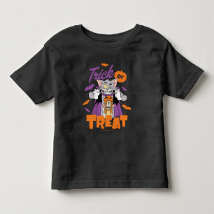 Tom & Jerry Trick or Treat Toddler T-shirt
