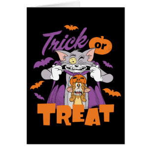 Tom & Jerry Tricoter ou traiter