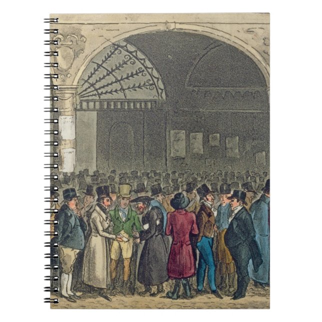 Tom & Jerry visiting the Stock Exchange, from 'Lif Notebook (Front)