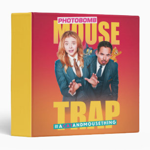 Tom & Jerry With Kayla and Terrance - Mouse Trap Binder