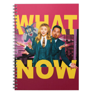 Tom & Jerry With Kayla and Terrance - What Now Notebook