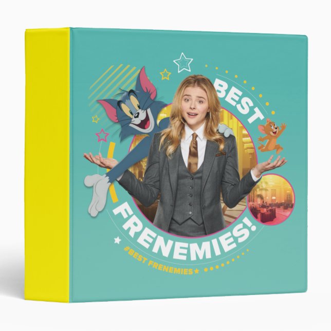 Tom & Jerry With Kayla - Best Frenemies Binder (Front/Spine)