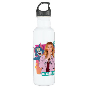Tom & Jerry With Kayla - Frenemies 710 Ml Water Bottle