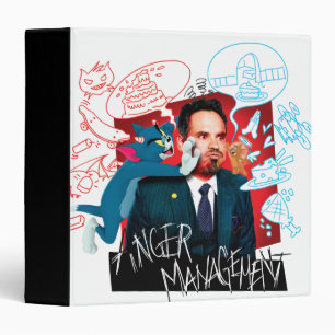 Tom & Jerry With Terrance - Anger Management Binder