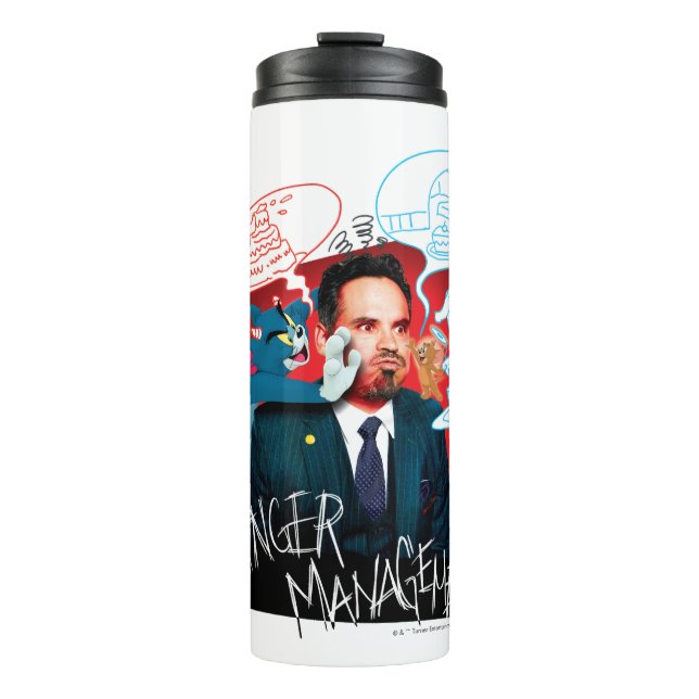 Tom & Jerry With Terrance - Anger Management Thermal Tumbler (Front)