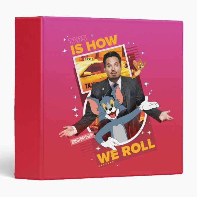 Tom & Jerry With Terrance - This Is How We Roll Binder (Front/Spine)
