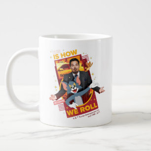 Tom & Jerry With Terrance - This Is How We Roll Large Coffee Mug
