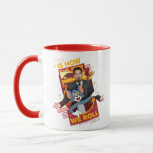 Tom & Jerry With Terrance - This Is How We Roll Mug