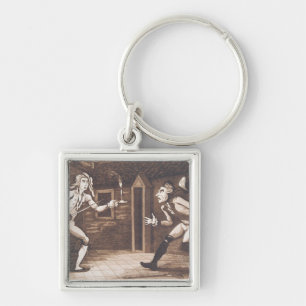 Tom Jones and the Centinel, 1799 Keychain