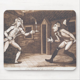 Tom Jones and the Centinel, 1799 Mouse Pad