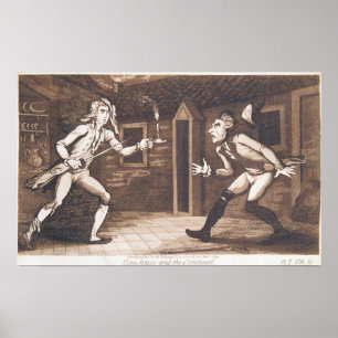 Tom Jones and the Centinel, 1799 Poster