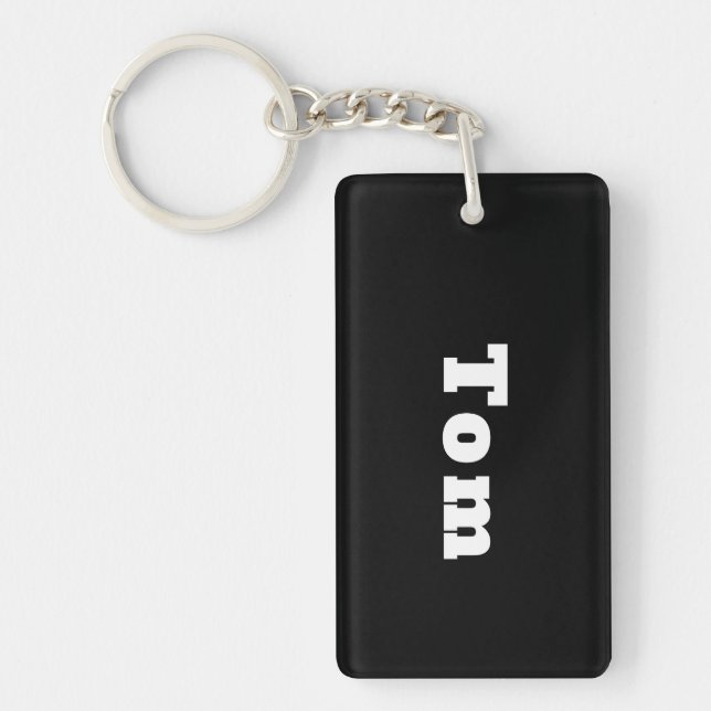 Tom Keychain (Front)