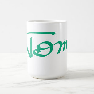 Tom Lettering Mug