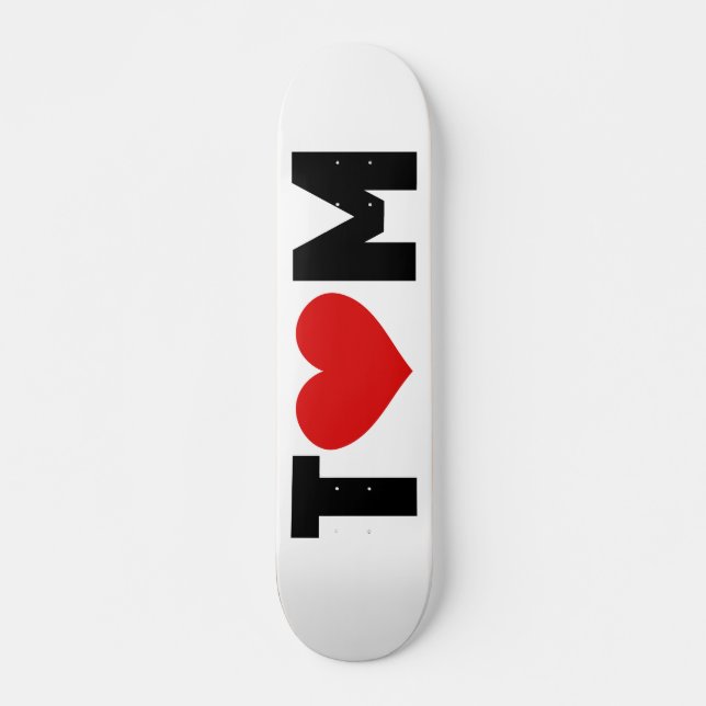 Tom Love Skateboard (Front)