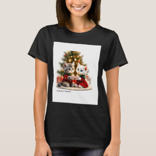 Tom Luna Cozy Christmas Cocoa T-Shirt