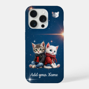 Tom & Luna – Personalized Starry Night Phone Case