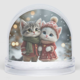Tom & Luna’s Adventures – 2025 Christmas Snowglobe