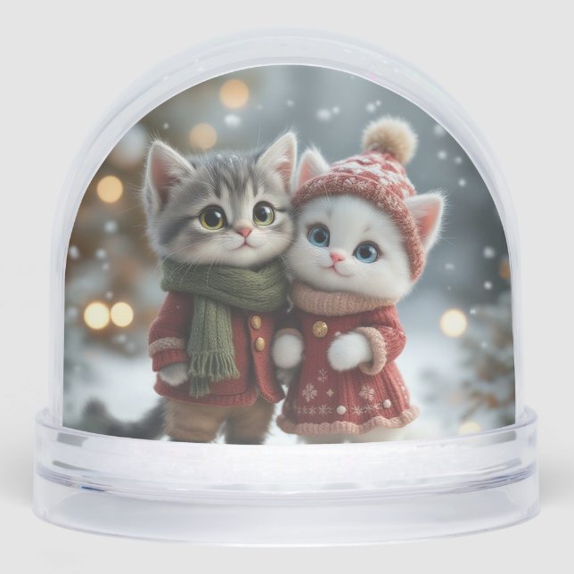 Tom & Luna’s Adventures – 2025 Christmas Snowglobe (Avant)