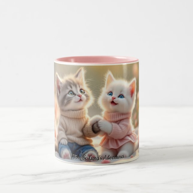 Tom & Luna’s Adventures – Cozy Companions Mug (Center)