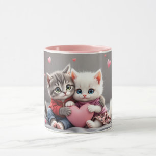 Tom & Luna – Valentine Cuddle Mug
