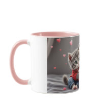 Tom & Luna – Valentine Cuddle Mug