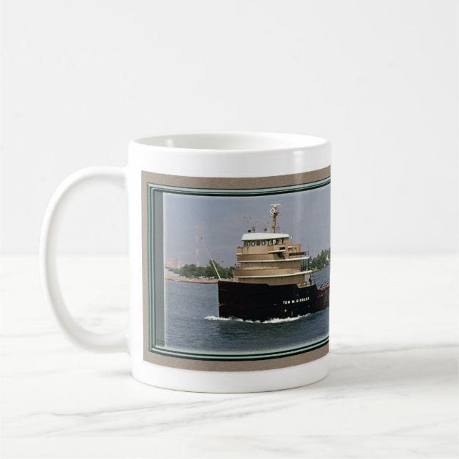 Tom M. Girdler mug (Left)