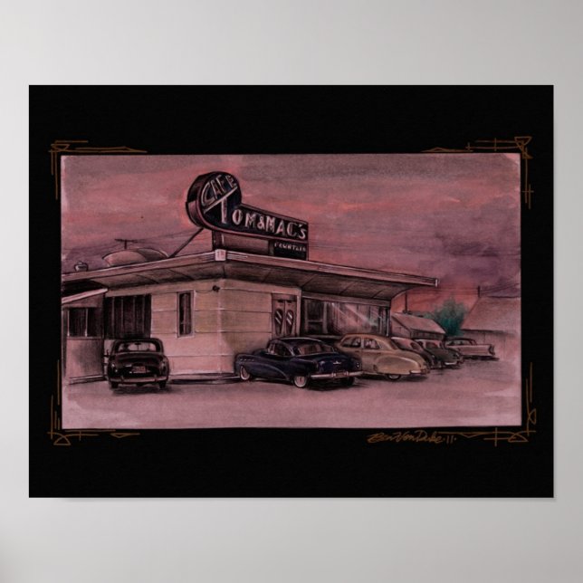 Tom & Macs Poster (Front)